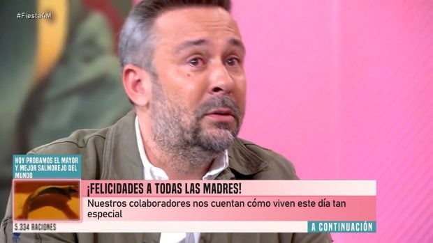 Kike Calleja, colaborador de Fiesta (Mediaset).