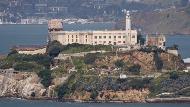 prisión de Alcatraz