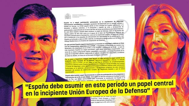 Estrategia Acción Exterior, Sánchez