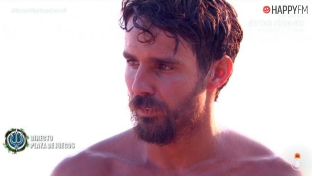 Manuel González en 'Supervivientes'. (Mediaset)