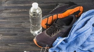 Zapatillas usadas, Deportivas, Limpieza