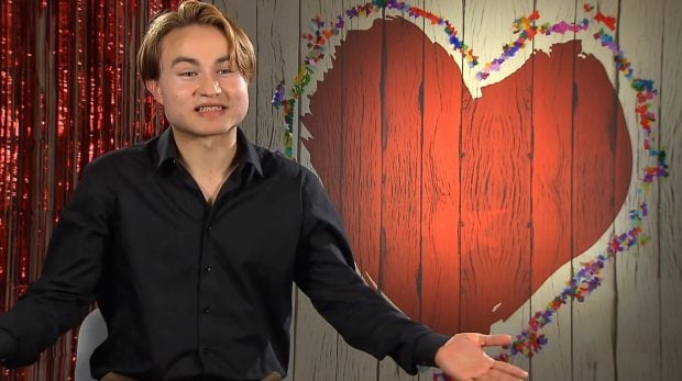 Camilo, participante de 'First Dates'. (Mediaset)