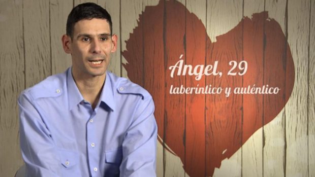 Ángel, participante de 'First Dates'. (Mediaset)