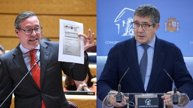 Alfonso Serrano, Patxi López
