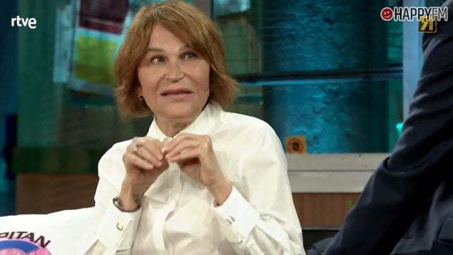 Antonia San Juan en La Revuelta. (RTVE)