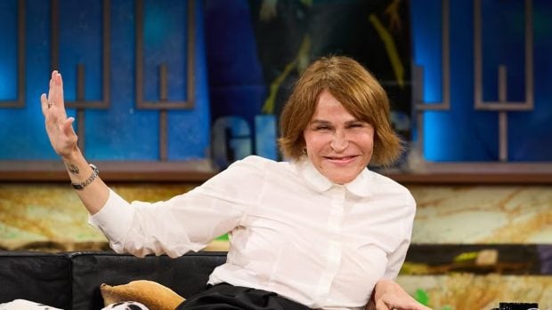 Antonia San Juan en 'La Revuelta'. (RTVE)