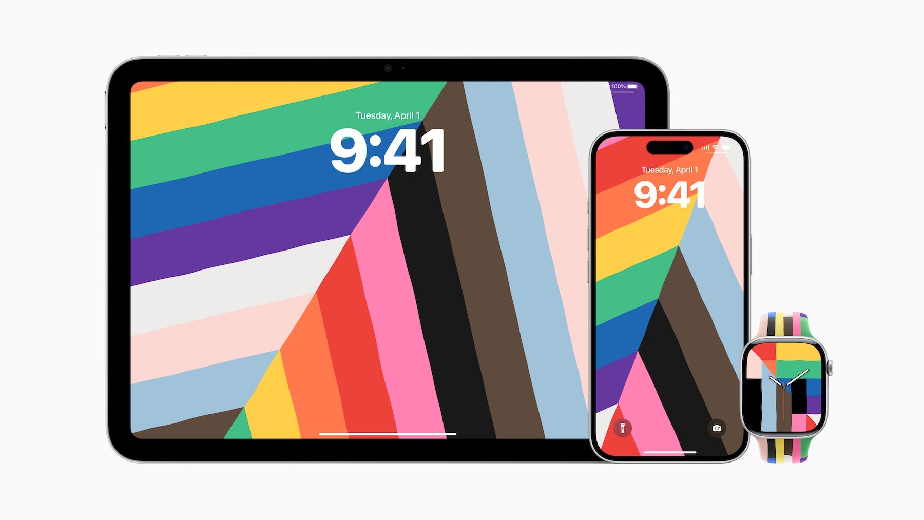 Apple lanza su nueva correa deportiva Edición Orgullo para celebrar la diversidad