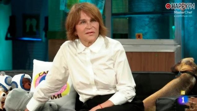 Antonia San Juan, ex actriz de La que se avecina, en 'La Revuelta'. (RTVE)