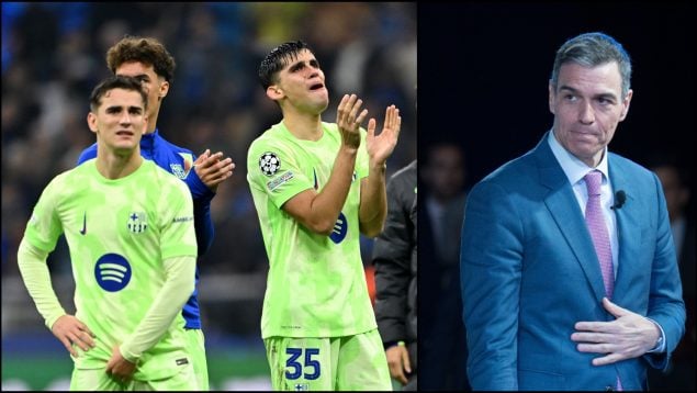 Gobierno, Pedro Sánchez, Barcelona, Champions
