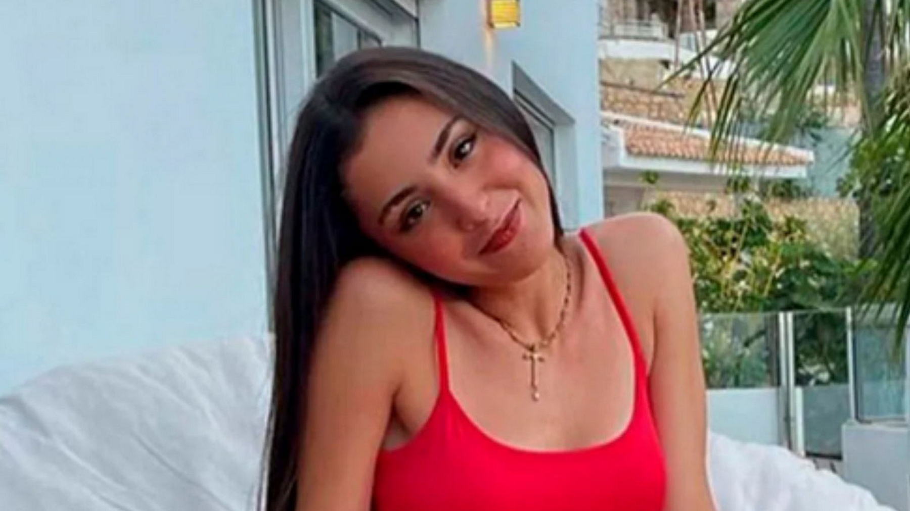Candela Coronado posando. (Foto: Instagram)