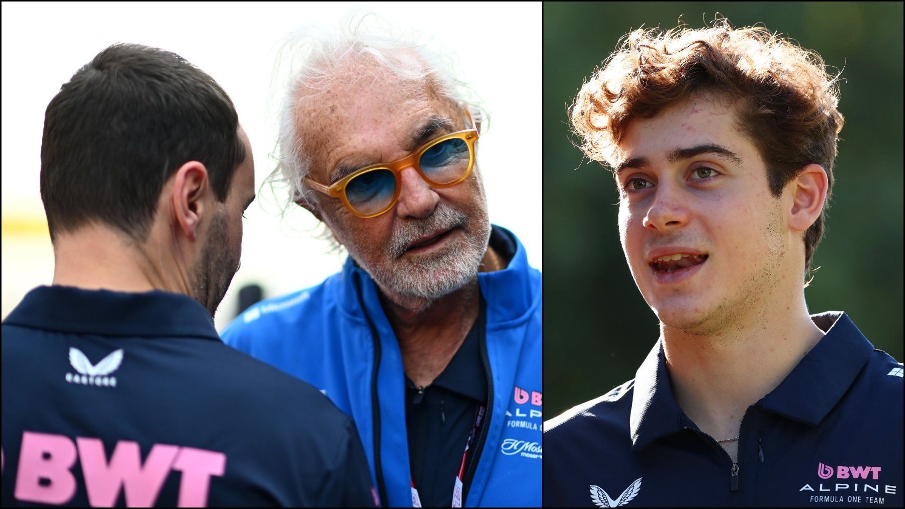 Alpine implosiona: dimite su jefe por el ascenso de Colapinto y Briatore se hace con todo el control