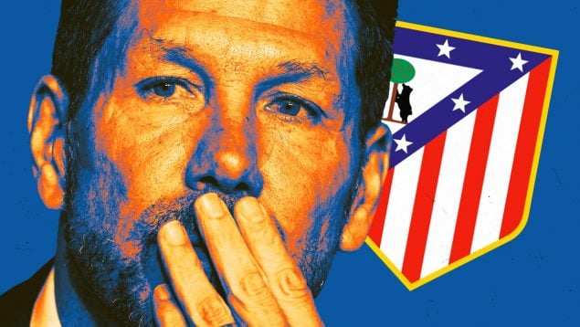 El Atlético quiere evitar la peor segunda vuelta de la era Simeone