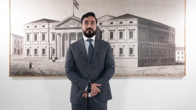 Alvise Pérez, Parlamento Europeo