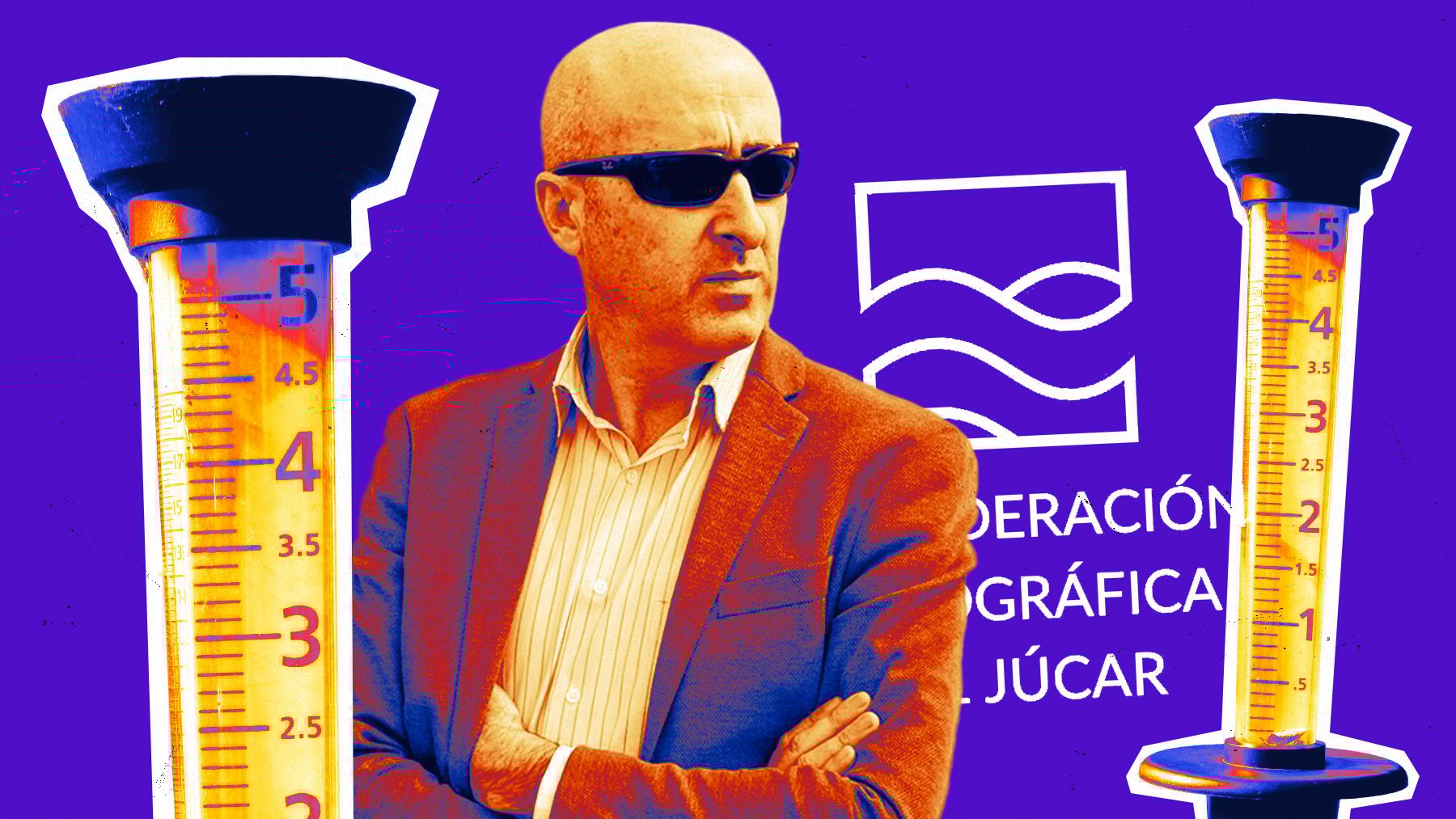 El Júcar admite carencias al «medir precipitaciones» y pagará 48.000 € por pluviómetros de aficionados