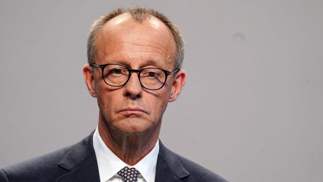 Merz, Friedrich Merz, Alemania