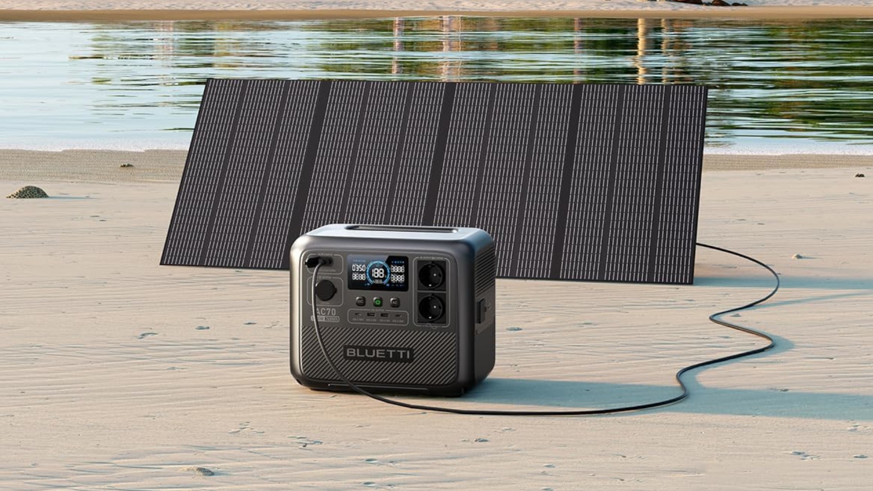 El mejor generador solar con descuento