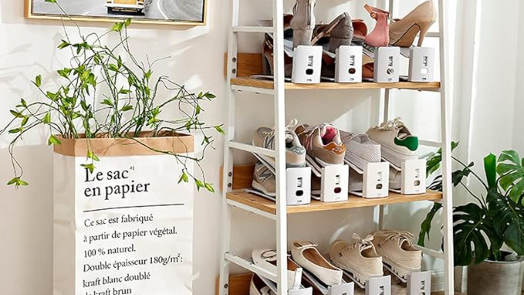 El mejor organizador para tus zapatos está en Amazon: reduce espacio y ordena tu armario