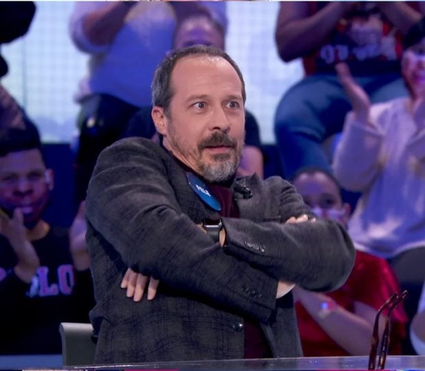 Fele Martínez es uno de los invitados habituales de Pasapalabra (Atresmedia).