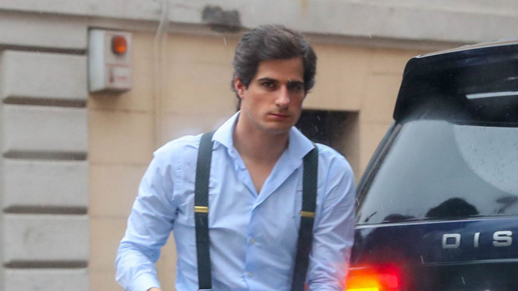 Fernando Fitz-James en Madrid. (Foto: Gtres)