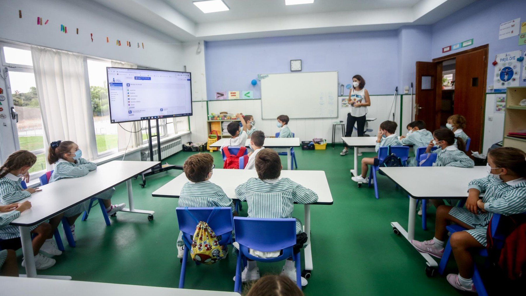 Ya hay fecha para el inicio del curso escolar en Madrid: es oficial