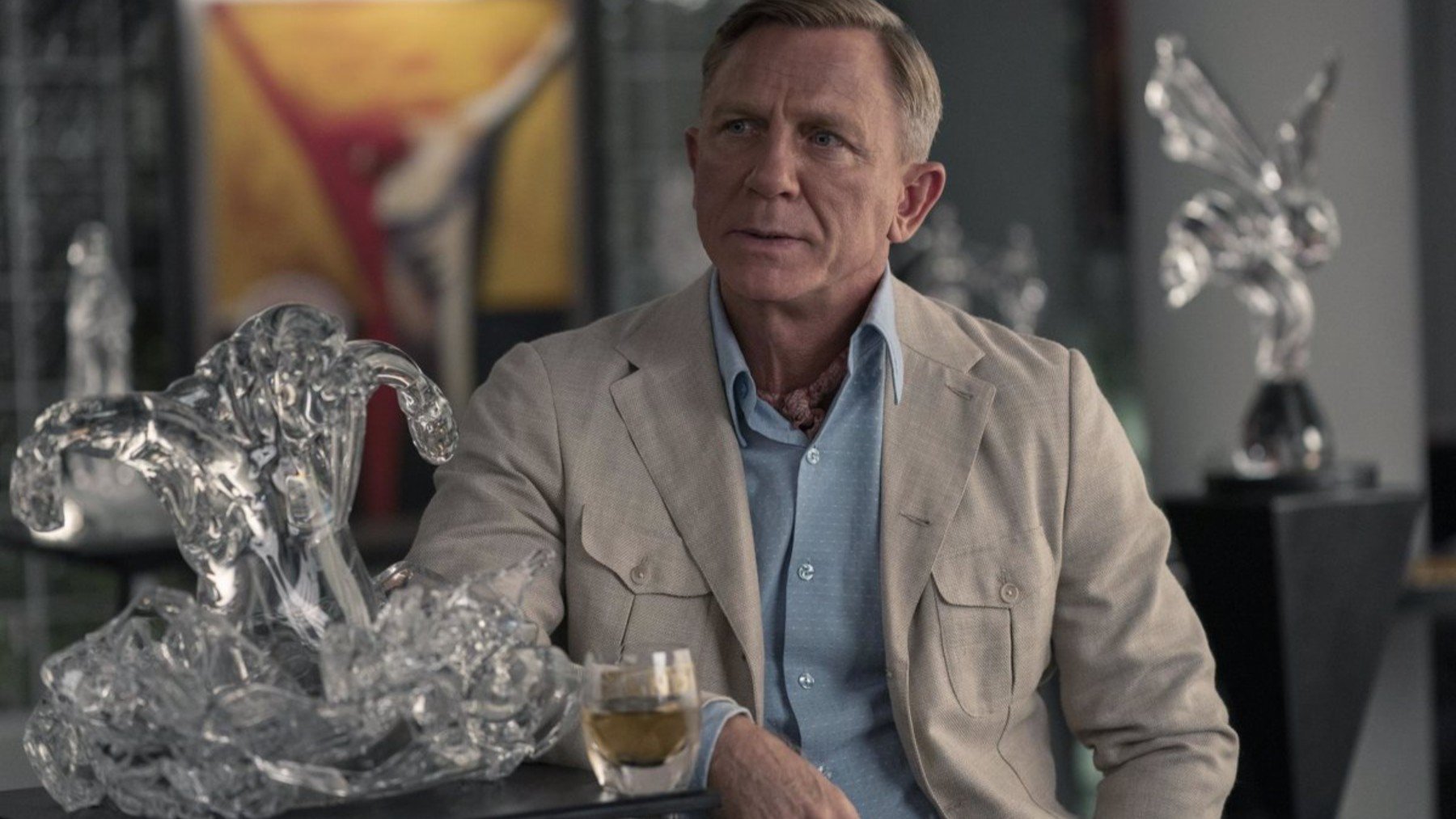 ‘Puñales por la espalda: el misterio de Glass Onion’ (Netflix)