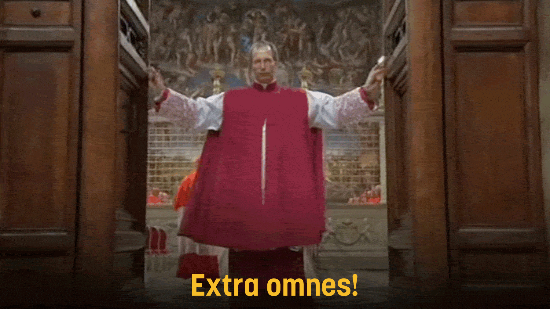 cónclave, Extra omnes, cardenales, Papa, Capilla Sixtina, Vaticano, Roma, cardenales, Papa