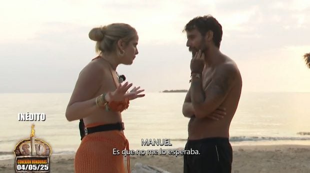 Gloria y Manuel en Supervivientes 2025. (Mediaset)