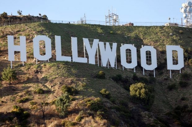 El cartel de Hollywood en Los &Aacute;ngeles, California. Getty Images.