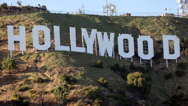 El cartel de Hollywood en Los Ángeles, California. Getty Images.