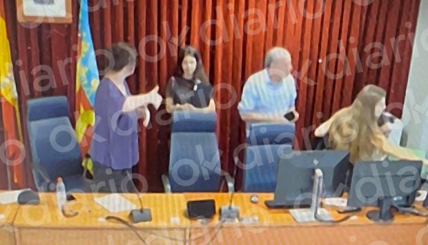 La juez del 'caso DANA', su marido, entre ellos, letrada de la Administración de Justicia, y dos funcionarias.