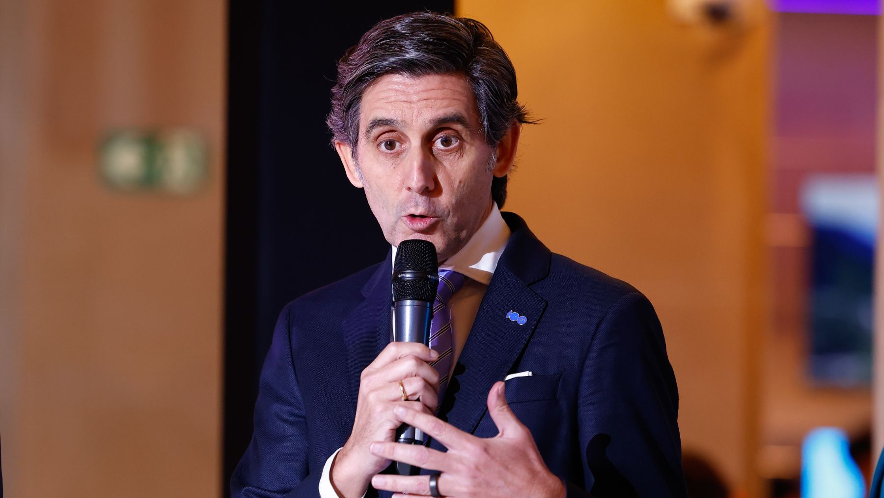 José María Álvarez-Pallete. Foto de EP.