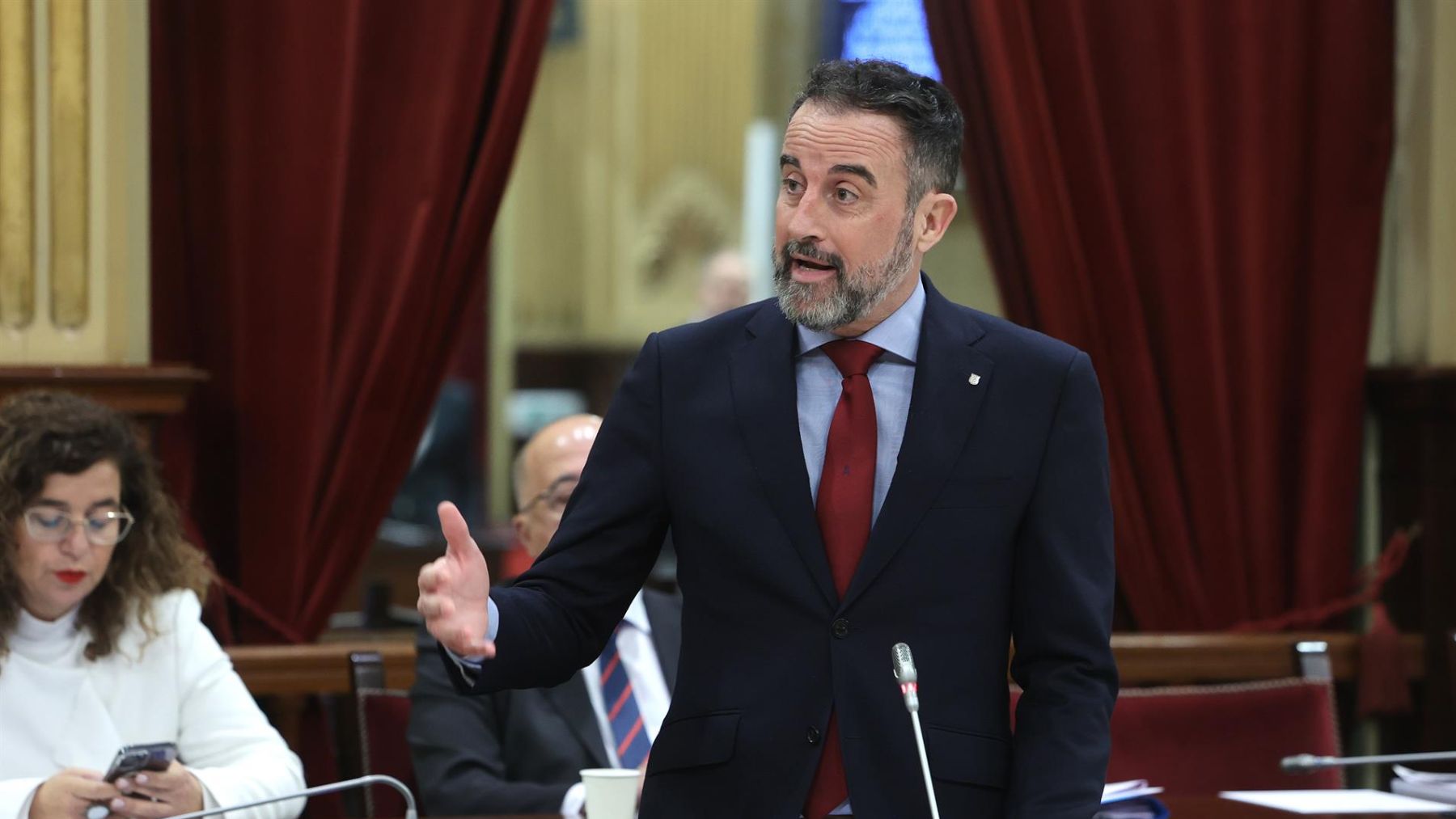 El conseller de Vivienda, Territorio y Movilidad, José Luis Mateo.