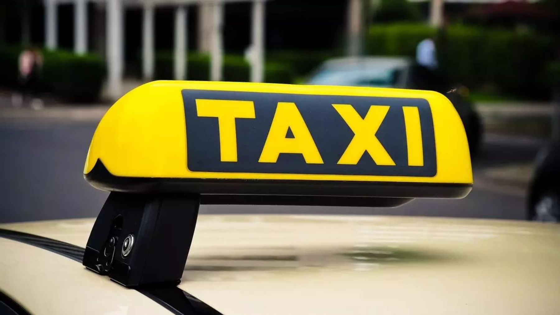 Un taxi de Barcelona.