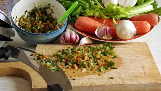 Sofrito quede perfecto