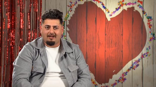 José en First Dates. (Mediaset)