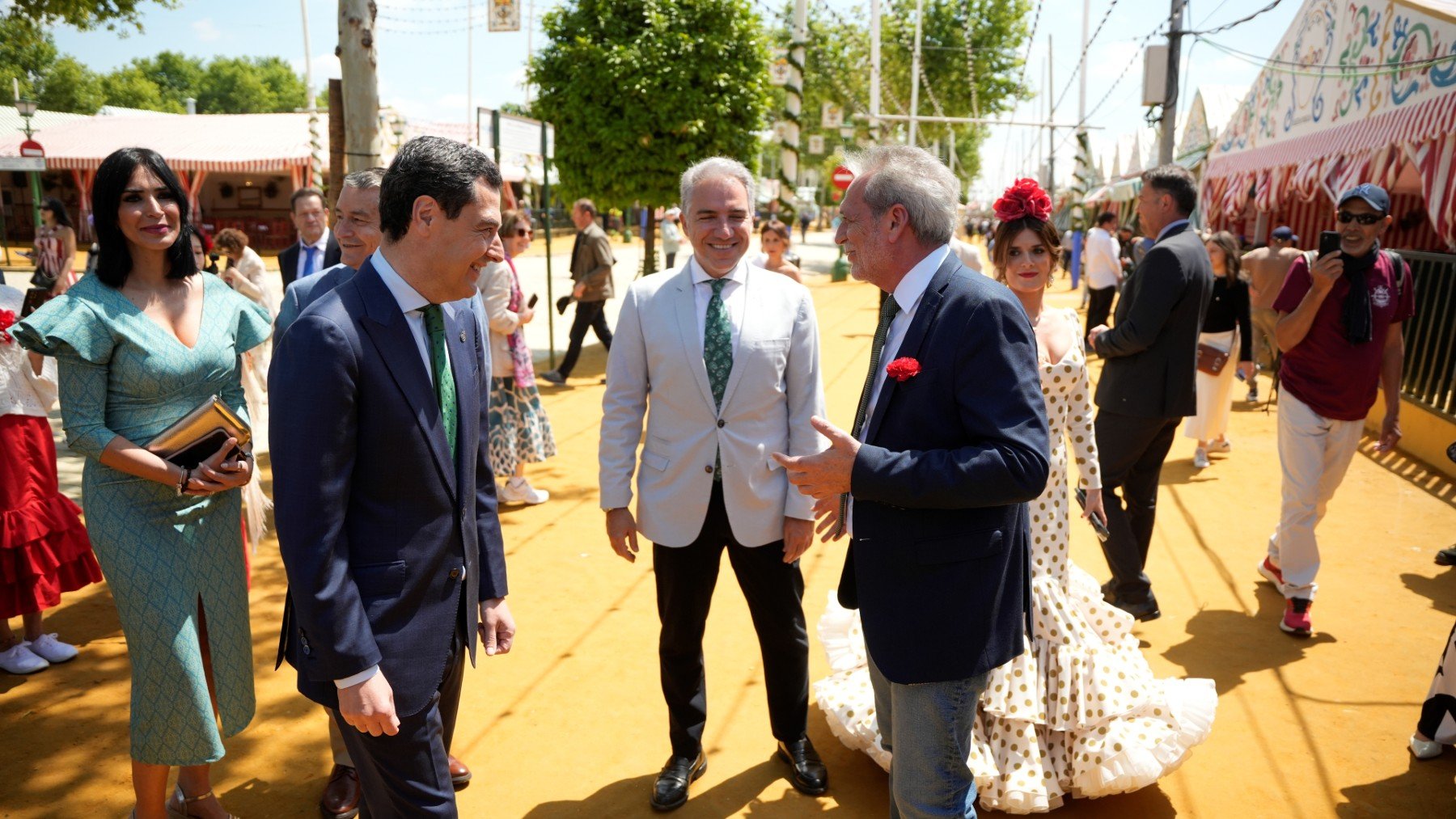 La cultura, gastronomía y alegría andaluzas recaudarán más de 1.000 millones de € en la Feria de Sevilla