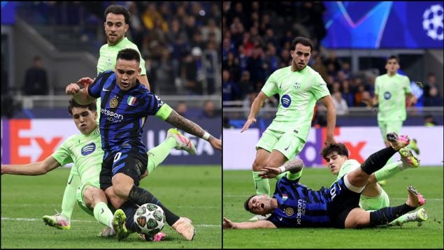 lautaro martinez, cubarsí, penalti