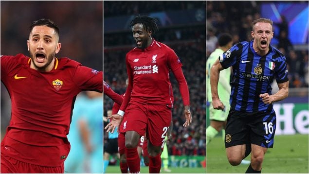 Manolas, Origi, Frattesi, Barcelona