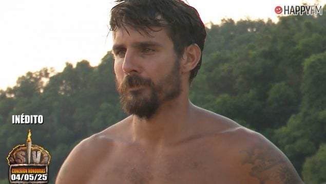 Manuel González en Supervivientes 2025. (Mediaset)