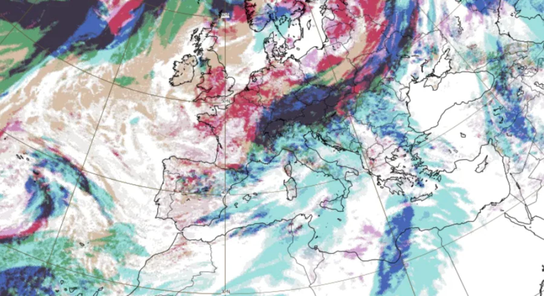 La AEMET pide que nos preparemos: lo que llega esta semana a España no es normal y se vienen tormentas y granizo
