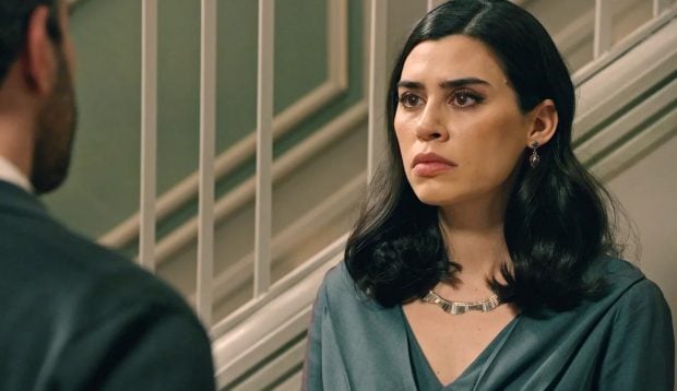 María en Sueños de libertad. (RTVE)