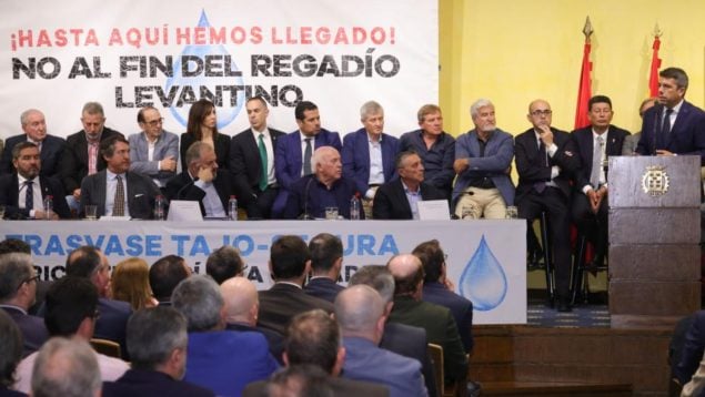 Mazón trasvase Segura Sánchez