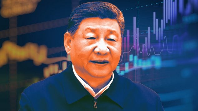 El presidente China, Xi Jinping.