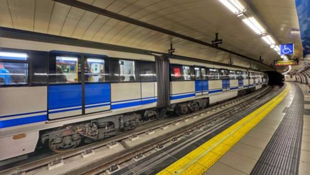 estación profunda Madrid