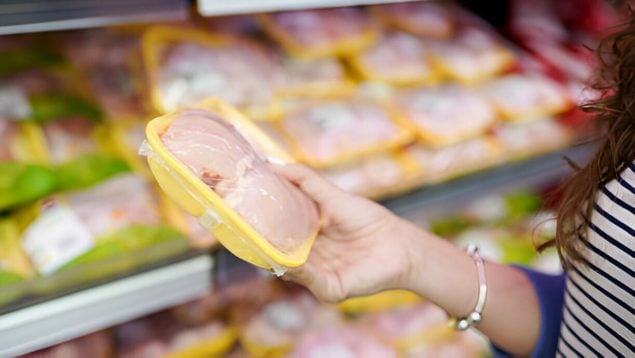 comprar pollo