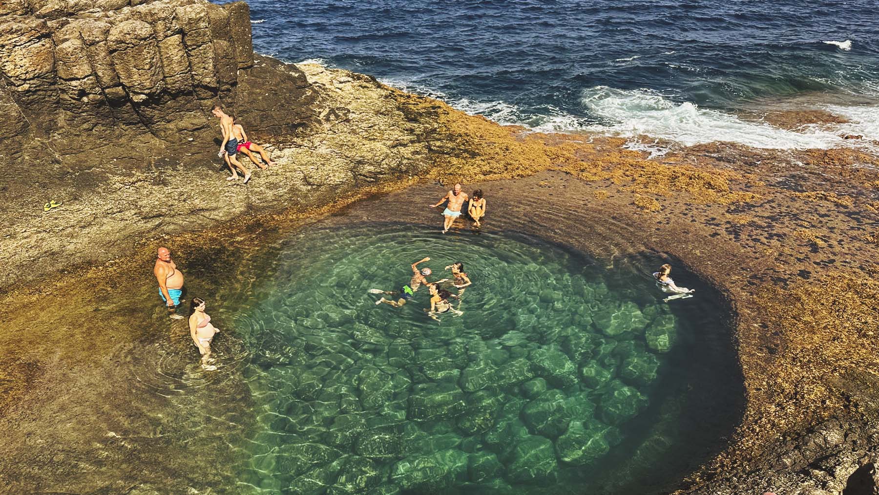 Piscina natural de Caleta Fuste. Foto: GailC99 en Flickr.