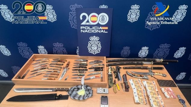 droga inmigración ilegal detenidos