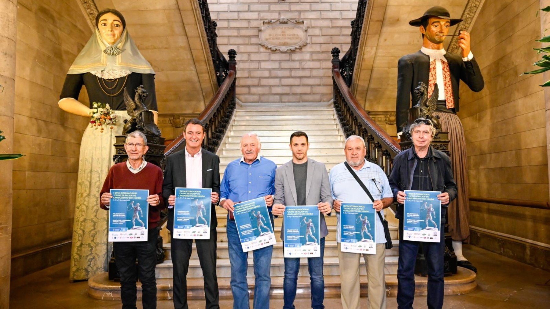 La Asociación Española de Lanzamiento con Honda organiza el I Open Ciutat de Palma