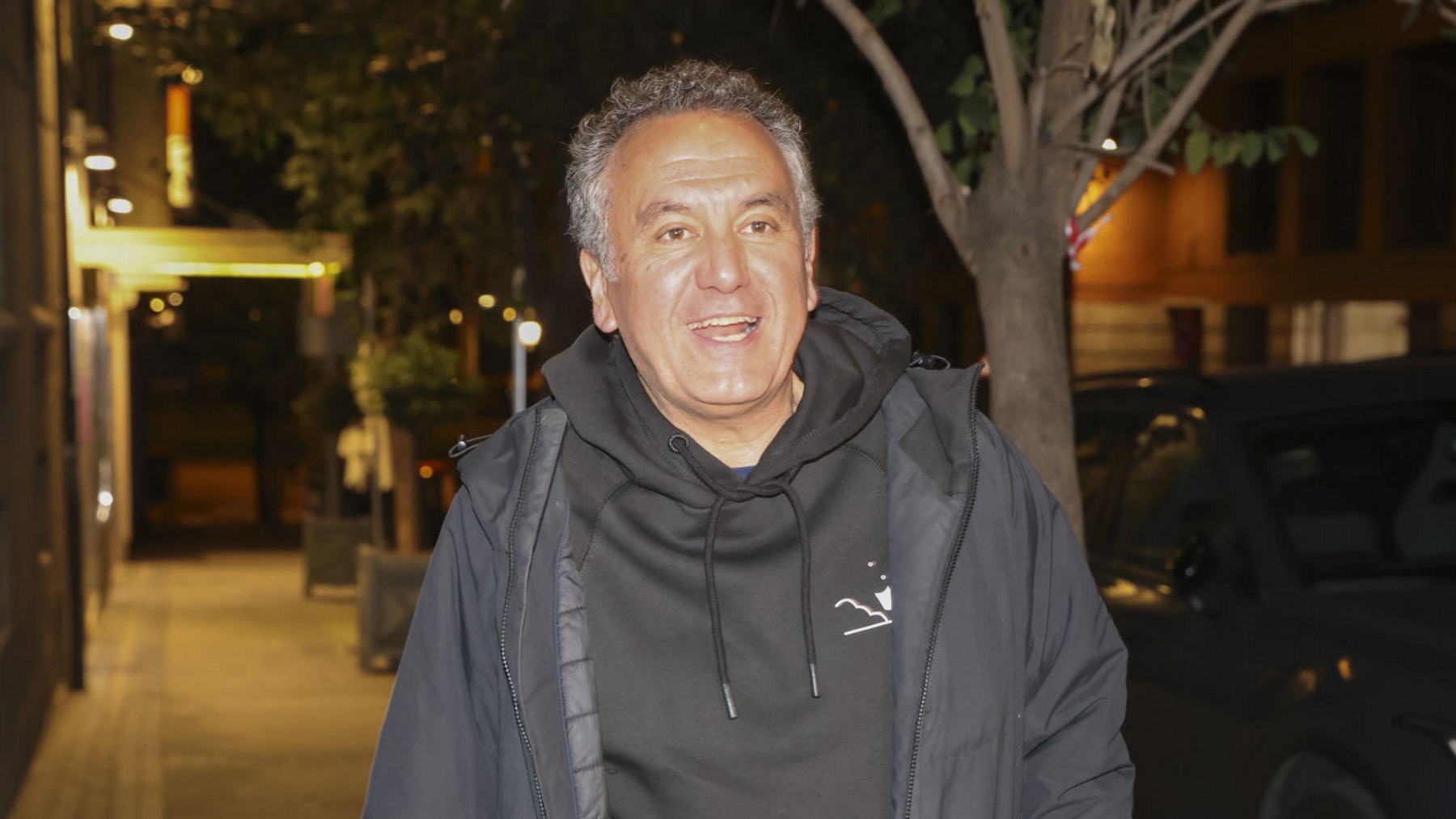 Roberto Brasero en Madrid. (Foto: Gtres)