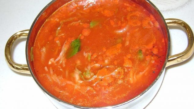 Dónde probar el plato más raro de Asturias, la sopa que sólo gusta a los asturianos, qué lleva la sopa de hígado, historia de la sopa de hígado en el Principado de Asturias.